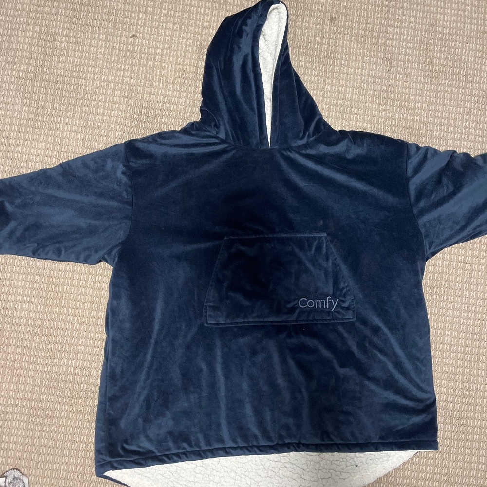 Navy blue kids Comfy